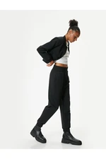 Koton Jogger Sweatpants High Waist Pocket Comfortable Fit