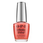 OPI Infinite Shine Gel-Like Lacquer lak na nechty s gélovým efektom Megawatt Hot 15 ml