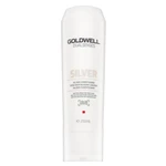 Goldwell Dualsenses Silver Conditioner kondicionér pro platinově blond a šedivé vlasy 200 ml