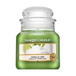 Yankee Candle Vanilla Lime vonná svíčka 104 g