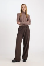 DEFACTO Wide Leg Wide Leg Pocket Laced Long Length Sweatpants