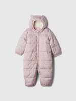 GAP Baby quilted winter jumpsuit ColdControl - Girls