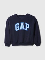 GAP Baby oversize sweatshirt with logo - Boys