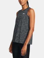 Čierne dámske tielko Under Armour Tech Tank Twist