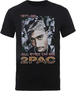 2Pac T-shirt All Eyez 1971 Unisex Black S