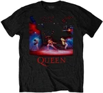 Queen T-Shirt Live Shot Spotlight Unisex Black XL