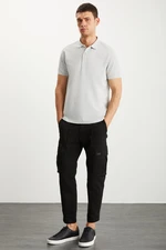 RAMADANP005 Men's 100% Cotton Grimelange Polo Neck T-shir