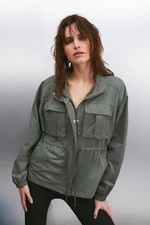 GRIMELANGE Aileen Relaxed Khaki Jacke