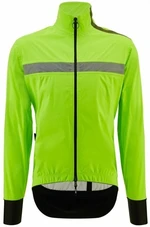 Santini Guard Neo Shell Rain Jachetă Verde Fluo 2XL