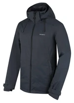 Men's hardshell jacket HUSKY Nelory M grey