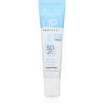 Bielenda Lip Protect Protective Moisturising Lip Balm SPF50 with Hyaluronic Acid hydratačný balzam na pery 10 g