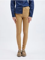 Orsay Brown Women Skinny Fit Pants - Women