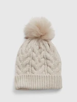 GAP Kids cap with pompom - Girls