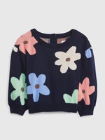 GAP Baby sweater with flowers - Girls