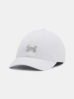 Under Armour Kšiltovka Girl's UA Blitzing Adj-WHT - Holky