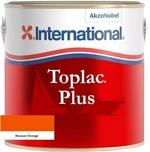 International Toplac Plus Rescue Orange 750 ml Laque pour bateau