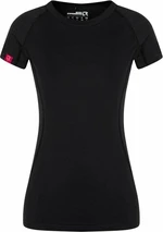 Rock Experience Makani 2.0 SS Woman T-Shirt Caviar L Termoprádlo