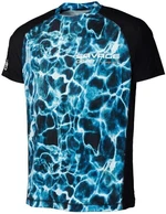 Savage Gear Tričko Marine UV T-Shirt Sea Blue S