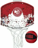 Wilson NBA Team Mini Hoop Atlanta Hawks Basketbal