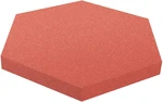 Mega Acoustic HoneyFoam2 Red Absorbent Schaumstoffplatte