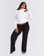 Organic Basics Everyday Straight Leg Pants Black M