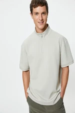 Koton Men's Beige Sweatshirt