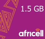 Africell 1.5 GB Data Mobile Top-up GM