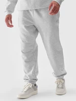 Tepláky typu jogger unisex - šedé