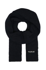 Tommy Hilfiger Šál - EFFORTLESS SCARF čierny