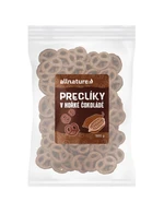 Allnature Preclíky v hořké čokoládě 500 g