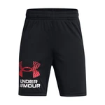 UA Tech Logo Shorts-BLK