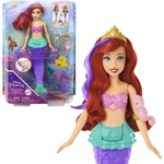 Mattel Disney Princezné plávajúce malá morská Víla Ariel