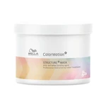 Wella Professionals Regenerační maska pro barvené vlasy Color Motion (Structure Mask) 500 ml