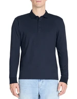 Celio Polo shirt Jebille with long sleeves - Men's