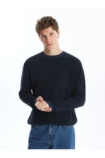 LC Waikiki Crew Neck Long Sleeve Men's Knitwear Sweater