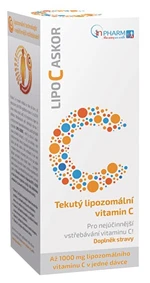 LIPO C ASKOR Tekutý lipozomální vitamin C 136 ml