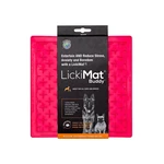 Mata do lizania Buddy Pink – LickiMat