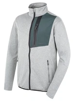 Husky  Ane M grey green, XL Pánska mikina na zips