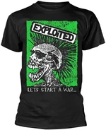 The Exploited T-shirt Let's Start A War Black XL