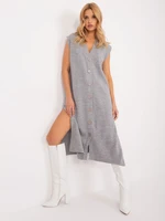 Dress-BA-SK-6109.07-gray