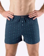 Men's boxer shorts Gino blue