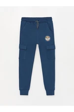 LC Waikiki Boys' Cargo Sweatpants with Elastic Waist