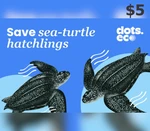 Save a sea-turtle hatchling $5 Gift Card US