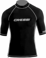 Cressi Rash Guard Man Short Sleeve Koszula Black M