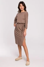 BeWear Woman's Dress B221 Cocoa