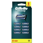 Gillette Náhradní hlavice Mach3 8 ks