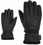 Ziener Kasia GTX Lady Black 7 Guantes de esquí