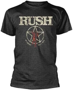 Rush T-shirt American Tour 1977 Grey 3XL