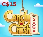 Candy Crush C$15 Gift Card CA