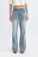 DEFACTO 90'S Wide Leg High Waist Wide Leg Long Jeans